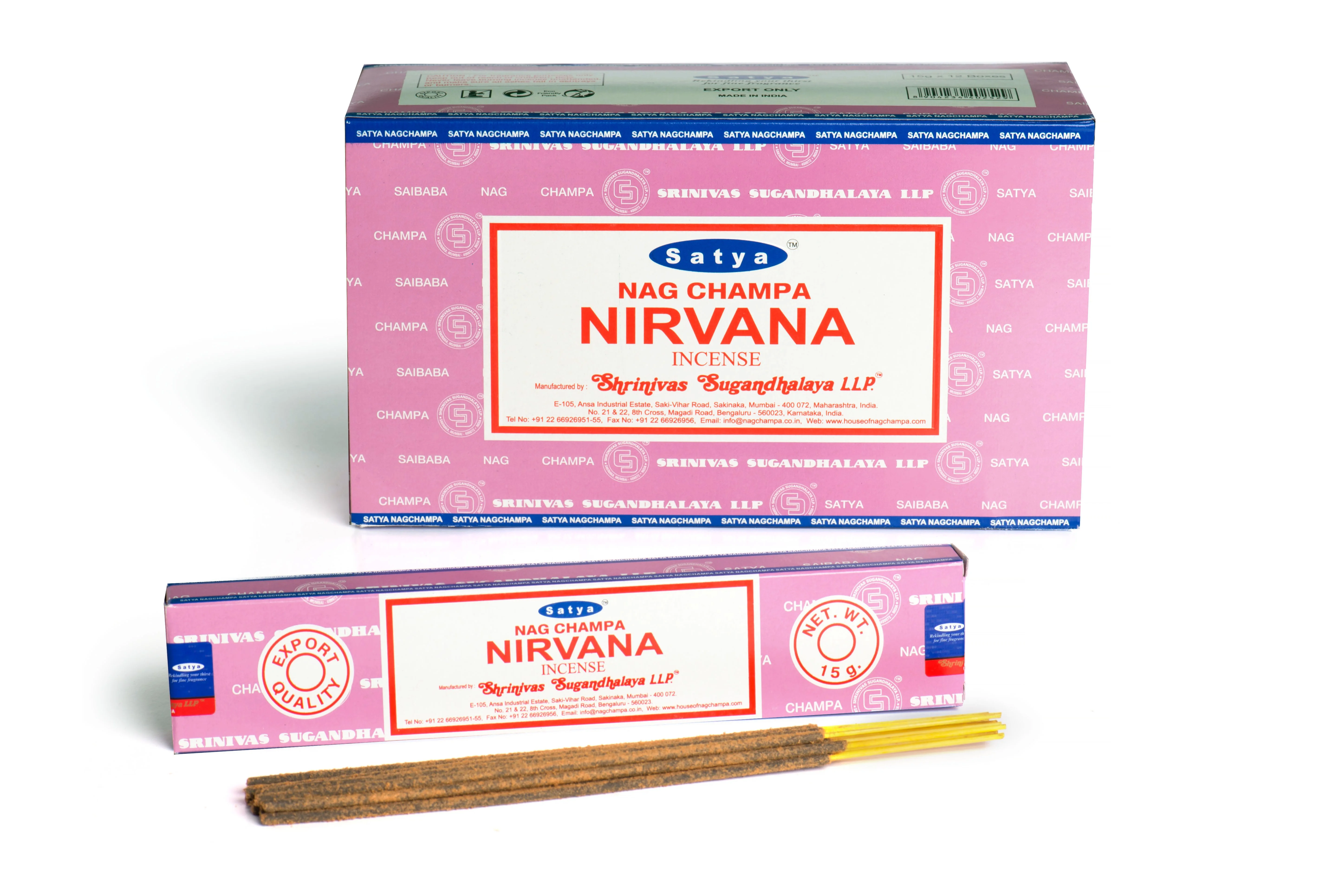 No. 11 | Nag Champa