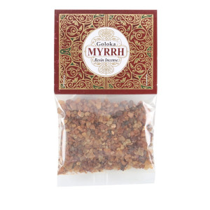 Goloka - Myrra - Resin Røkelse