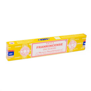Nag Champa Frankincense - Røkelsespinner