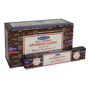 Nag Champa Arabian Oudh - Røkelsespinner Nag Champa Arabian Oudh - Røkelsespinner