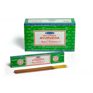 Nag Champa Ayurveda - Røkelsespinner Nag Champa Ayurveda - Røkelsespinner