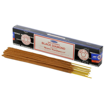 Nag Champa Black Diamond - Røkelsespinner