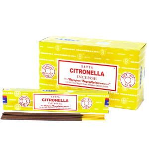 Nag Champa Citronella - Røkelsespinner