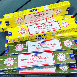 Nag Champa Citronella - Røkelsespinner
