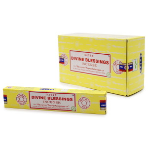 Nag Champa Divine Blessing - Røkelsespinner Nag Champa Divine Blessing - Røkelsespinner