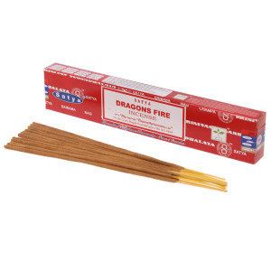 Nag Champa Dragons Fire - Røkelsespinner Nag Champa Dragons Fire - Røkelsespinner