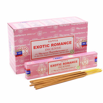 Nag Champa Exotic Romance  - Røkelsespinner