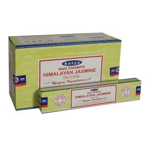 Nag Champa Himalayan Jasmine - Røkelsespinner Nag Champa Himalayan Jasmine - Røkelsespinner