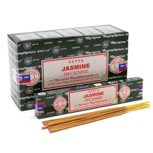 Nag Champa Jasmin - Røkelsespinner Nag Champa Jasmin - Røkelsespinner