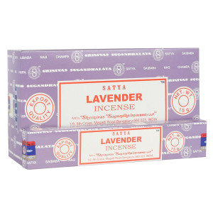 Nag Champa Lavender - Røkelsespinner Nag Champa Lavender - Røkelsespinner