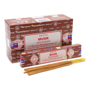 Nag Champa Musk - Røkelsespinner Nag Champa Musk - Røkelsespinner