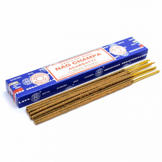 Nag Champa Agarbatti - Røkelsespinner