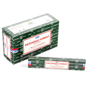 Nag Champa Patchouli Forest - Røkelsespinner Nag Champa Patchouli Forest - Røkelsespinner
