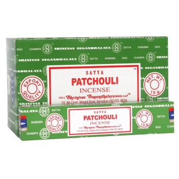 Nag Champa Patchouli - Røkelsespinner