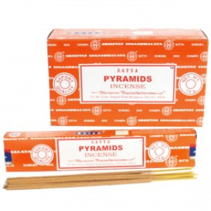 Nag Champa Pyramids - Røkelsespinner Nag Champa Pyramids - Røkelsespinner