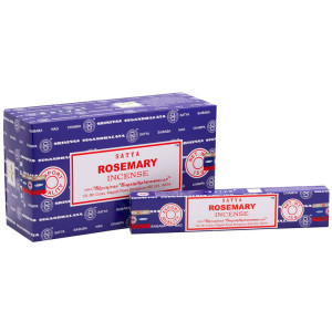 Nag Champa Rosemary - Røkelsespinner Nag Champa Rosemary - Røkelsespinner