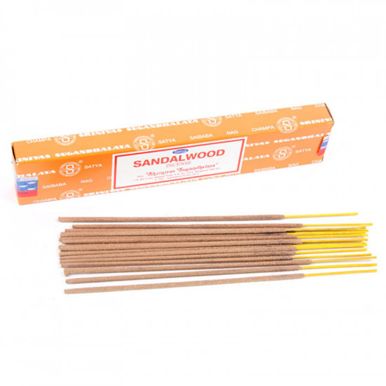 Nag Champa Sandalwood - Røkelsespinner