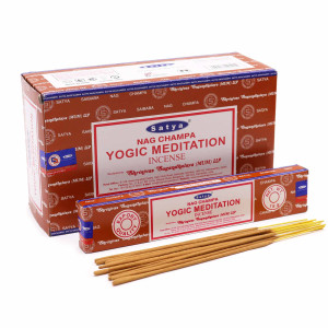 Nag Champa Yogic Meditation - Røkelsespinner Nag Champa Yogic Meditation - Røkelsespinner