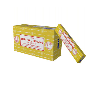 Nag Champa Spiritual Healing - Røkelsespinner Nag Champa Spiritual Healing - Røkelsespinner