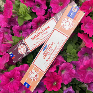 Nag Champa Greetings - Røkelsespinner