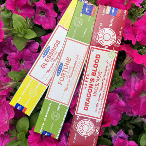 Nag Champa Dragon's blood - Røkelsespinner