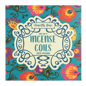 Spiral røkelsessett