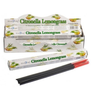 Citronella & Lemongrass - Røkelsespinner Citronella & Lemongrass - Røkelsespinner