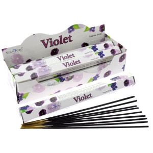 Violet - Røkelsespinner