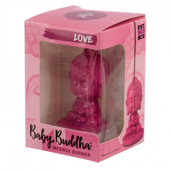 Baby Buddha - Love - Røkelsesholder 