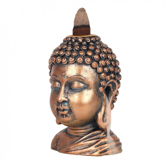 Backflow - Buddha hode - Røkelsesholder
