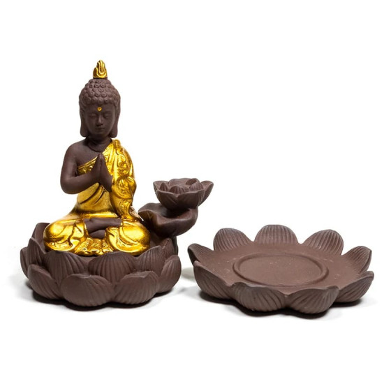 Backflow - Thai Buddha - Røkelsesholder