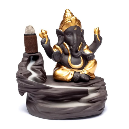 Backflow - Ganesha - Røkelsesholder