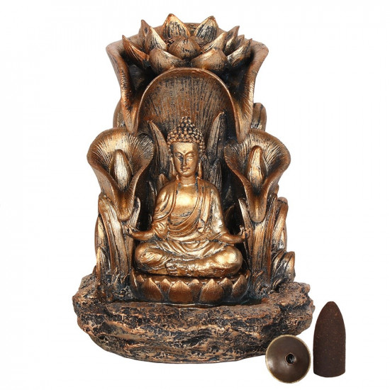 Backflow - Buddha - Røkelsesholder