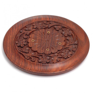 Blomster -  Stor - Røkelsesholder