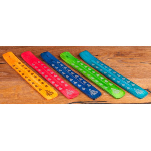 Buddha - Røkelsesholder - Rød Buddha - Røkelsesholder - Rød