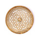 Flower of life - Tre - Røkelsesholder