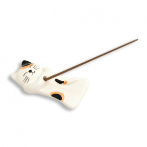 Japansk Katt -  Røkelsesholder