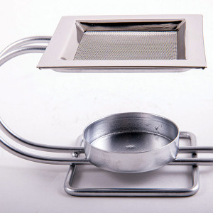 Kasir - sølv - Røkelsesholder