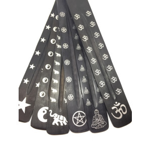 Svart -  Røkelsesholder