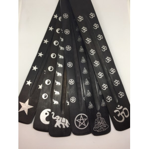 Svart -  Røkelsesholder