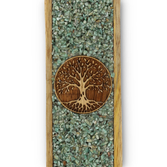 Tree of life - Amasonitt - Røkelsesholder