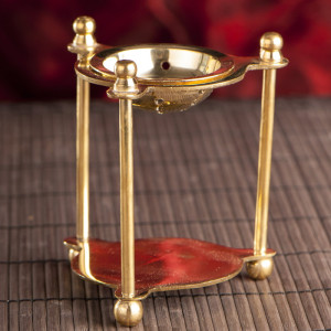 Tripuri - Messing - Røkelsesholder