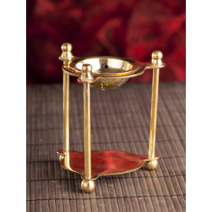 Tripuri - Messing - Røkelsesholder