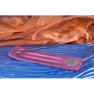 Pentagram - Lilla - Røkelsesholder