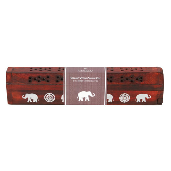 Elephant - Rosewood - Røkelsessett