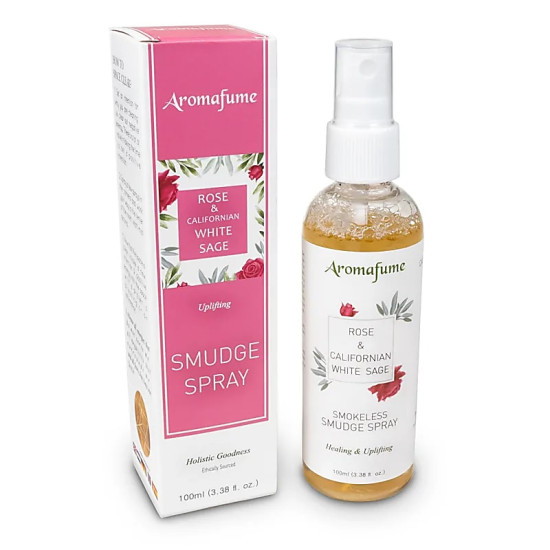 Hvit Salvie & Rose - Romspray