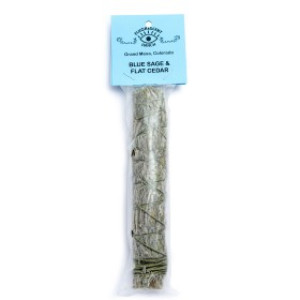 Smudge stick - Blue Sage & Flat Cedar Smudge stick - Blue Sage & Flat Cedar