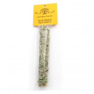 Smudge stick - Blue Sage & Palo Santo Smudge stick - Blue Sage & Palo Santo