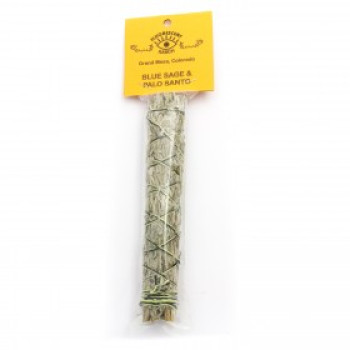 Smudge stick - Blue Sage & Palo Santo