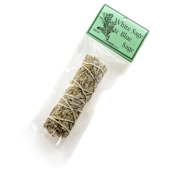 Smudge stick - White Sage & Blue Sage